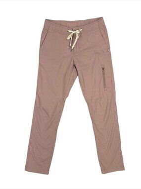 Like New - Vuori Ripstop DuraTerra Women Large -Hazel / Dusty Mauve hiking pants